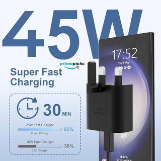 آداپتور سامسونگ 45W PD(های کپی)