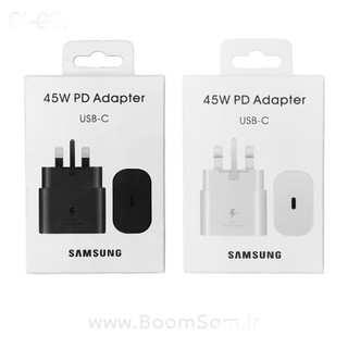 آداپتور سامسونگ 45W PD اورجینال