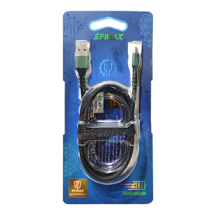 کابل شارژ میکرو Epimax EC-45