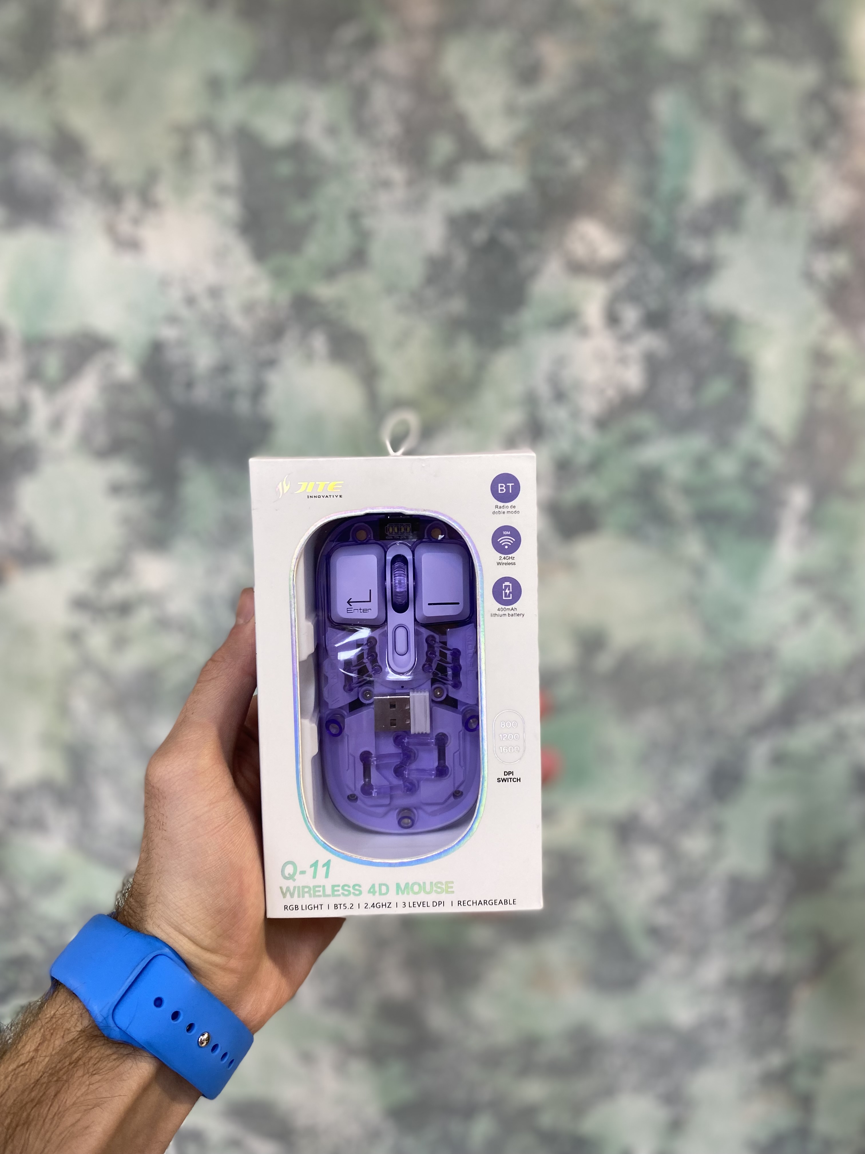 ماوس بی سیم مدل Q-11