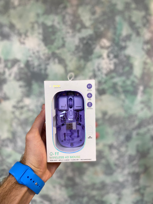 ماوس بی سیم مدل Q-11