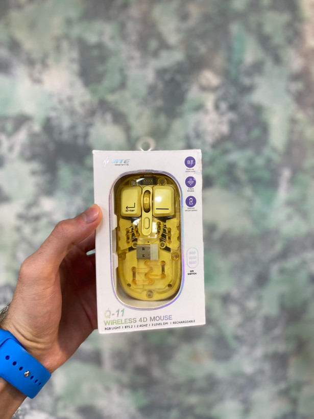 ماوس بی سیم مدل Q-11