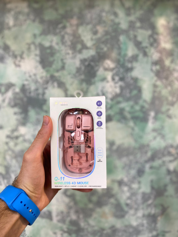 ماوس بی سیم مدل Q-11