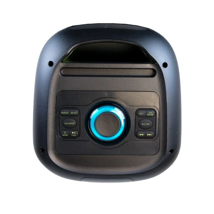 اسپیکر بلوتوثی سانرایز مدل پایه رقص نور دار BOX-150