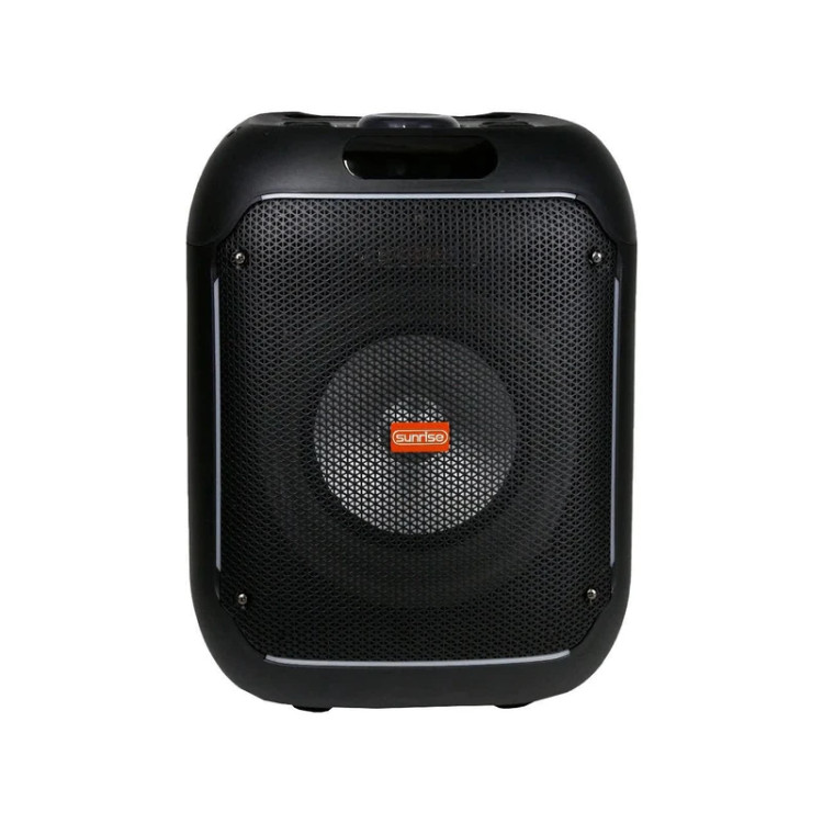 اسپیکر بلوتوثی سانرایز مدل پایه رقص نور دار BOX-150