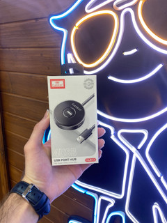 هاب 4 پورت USB 2.0 ارلدام مدل ET-HUB13