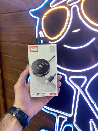 هاب 4 پورت USB 2.0 ارلدام مدل ET-HUB13