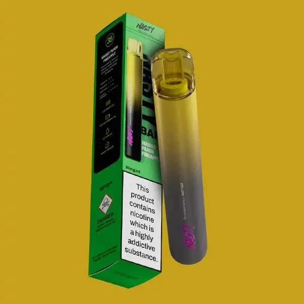 پاد یکبار مصرف نستی NASTY 1200 پاف قلمی 12 طعم متنوع