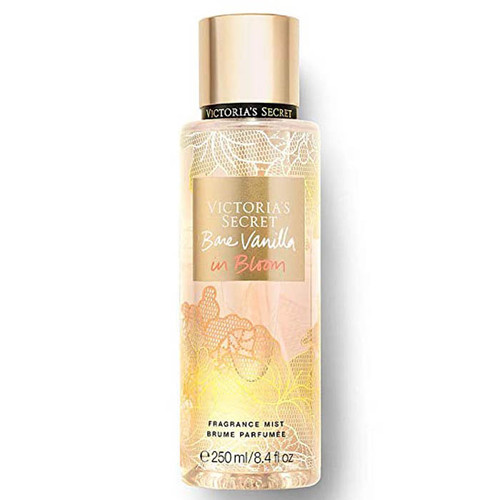 بادی اسپلش زنانه ویکتوریا سکرت مدل BARE VANILA IN BLOOM حجم 250 میلی لیتر