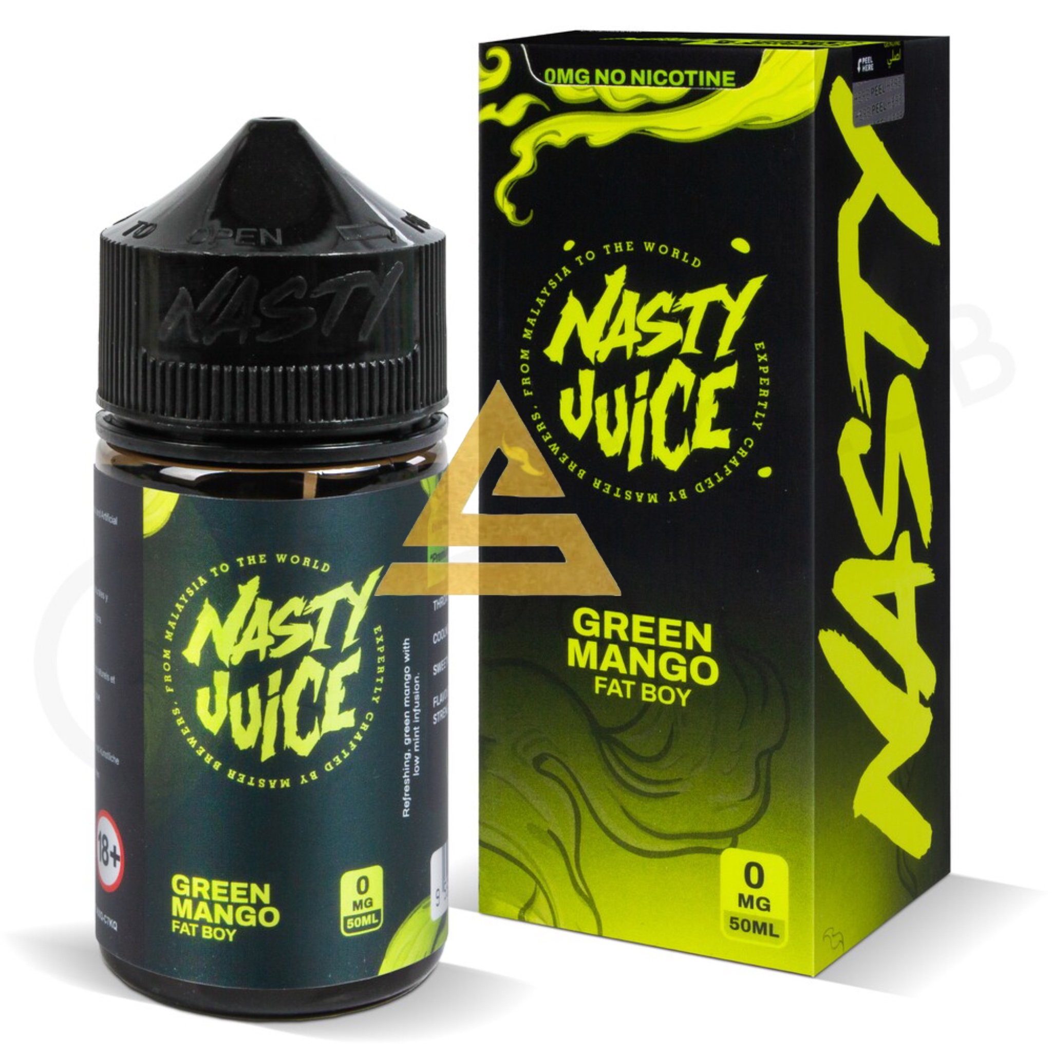 سالت نستی انبه سبز 30 میل / NASYT GREEN MANGO FAT BOY