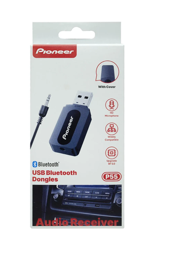دانگل AUX بلوتوث Pioneer مدل P55