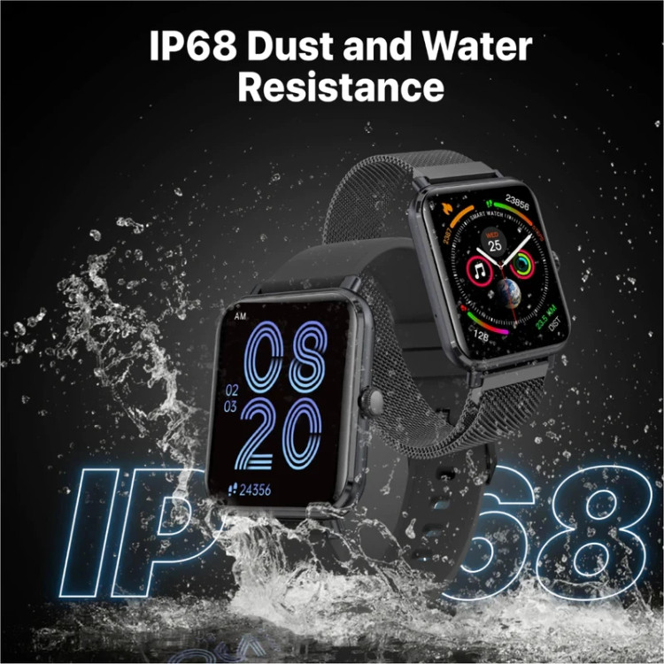 ساعت هوشمند پرومیت مدل PROWATCH-M18.GRAPHITE