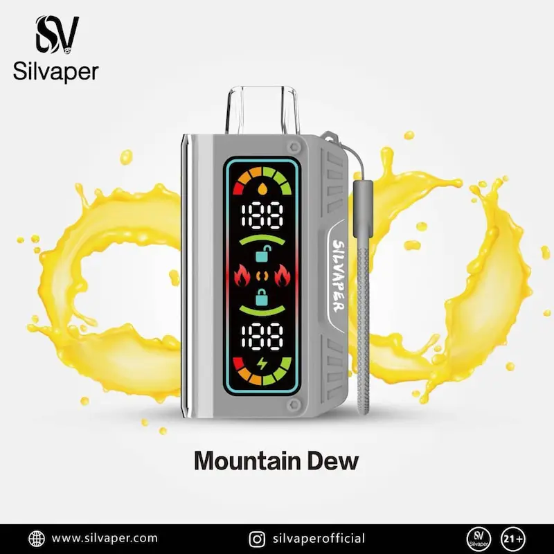ویپ طالبی 20000 پاف سیلواپر | Silvaper 20000 Puffs