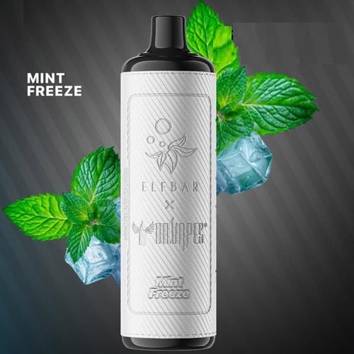 ویپ یکبار مصرف ایکس الفبار دکتر ویپز نعناع یخی  Dr Vapes x Elf Bar