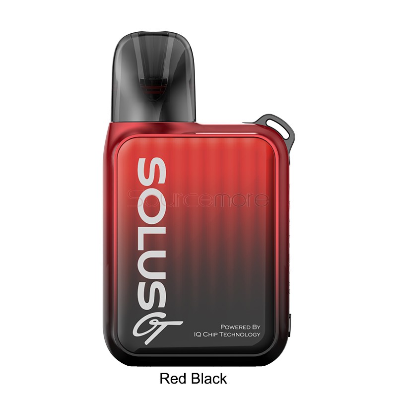 پادسیستم اسموک مدل سولاس جی تی باکس مشکی قرمز | Solus GT Box Kit by Smok