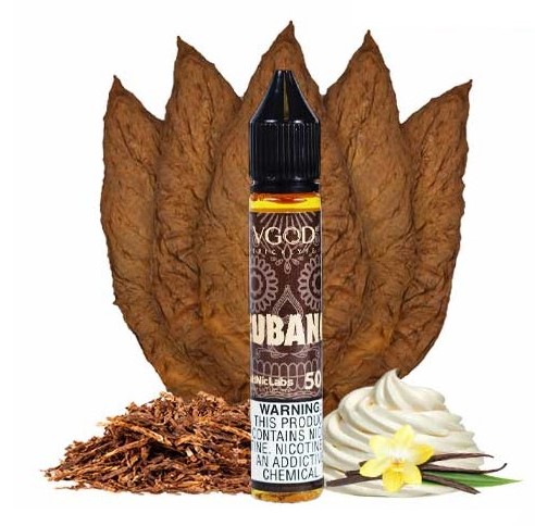 جویس سالت ویگاد سیگار کوبانو | Vgod Cubano Salt Rich Creamy Cigar
