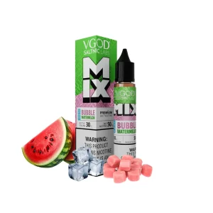 سالت آدامس هندوانه ای ویگاد | VGOD Watermelon Bubblegum Salt