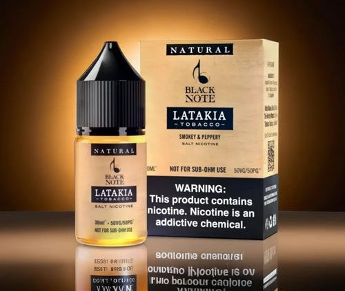 سالت لاتاکیا توباکو بلک نوت Black Note Latakia Tobacco