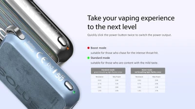 پادسیستم اسموک مدل سولاس جی تی باکس | Solus GT Box Kit by Smok pale purple