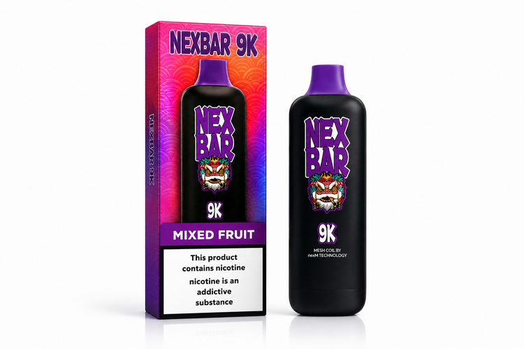 پاد یکبارمصرف طعم میکس میوهها Wotofo Nexbar 9k