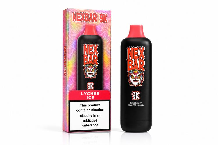 پاد یکبارمصرف طعم لیچی یخ Wotofo Nexbar 9k