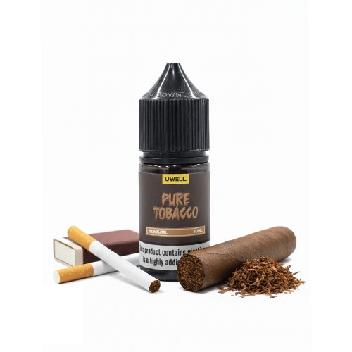 سالت تنباکو خالص یوول (10میل) UWELL PURE TOBACCO