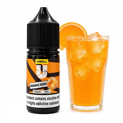 سالت یوول نوشابه پرتقالی 10 میل Salt UWELL Orange Soda 10m