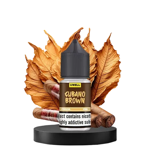 سالت کوبانو قهوه ای یوول (10میل) UWELL CUBANO BROWN