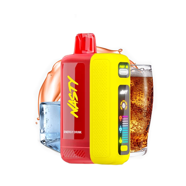 پاد یکبار مصرف نستی بولت ۵۰۰۰۰ پاف انرژی زا | Nasty Bolt 50000 Puffs 5% Energy Drink