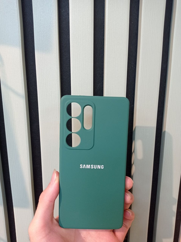 کاور مدل سیلیکونی اصلی مناسب برای گوشی موبایل سامسونگ Galaxy S25 ULTRA