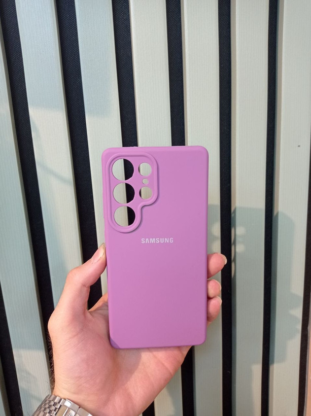 کاور مدل سیلیکونی اصلی مناسب برای گوشی موبایل سامسونگ Galaxy S25 ULTRA