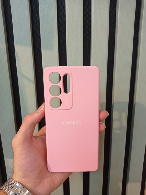 کاور مدل سیلیکونی اصلی مناسب برای گوشی موبایل سامسونگ Galaxy S25 ULTRA
