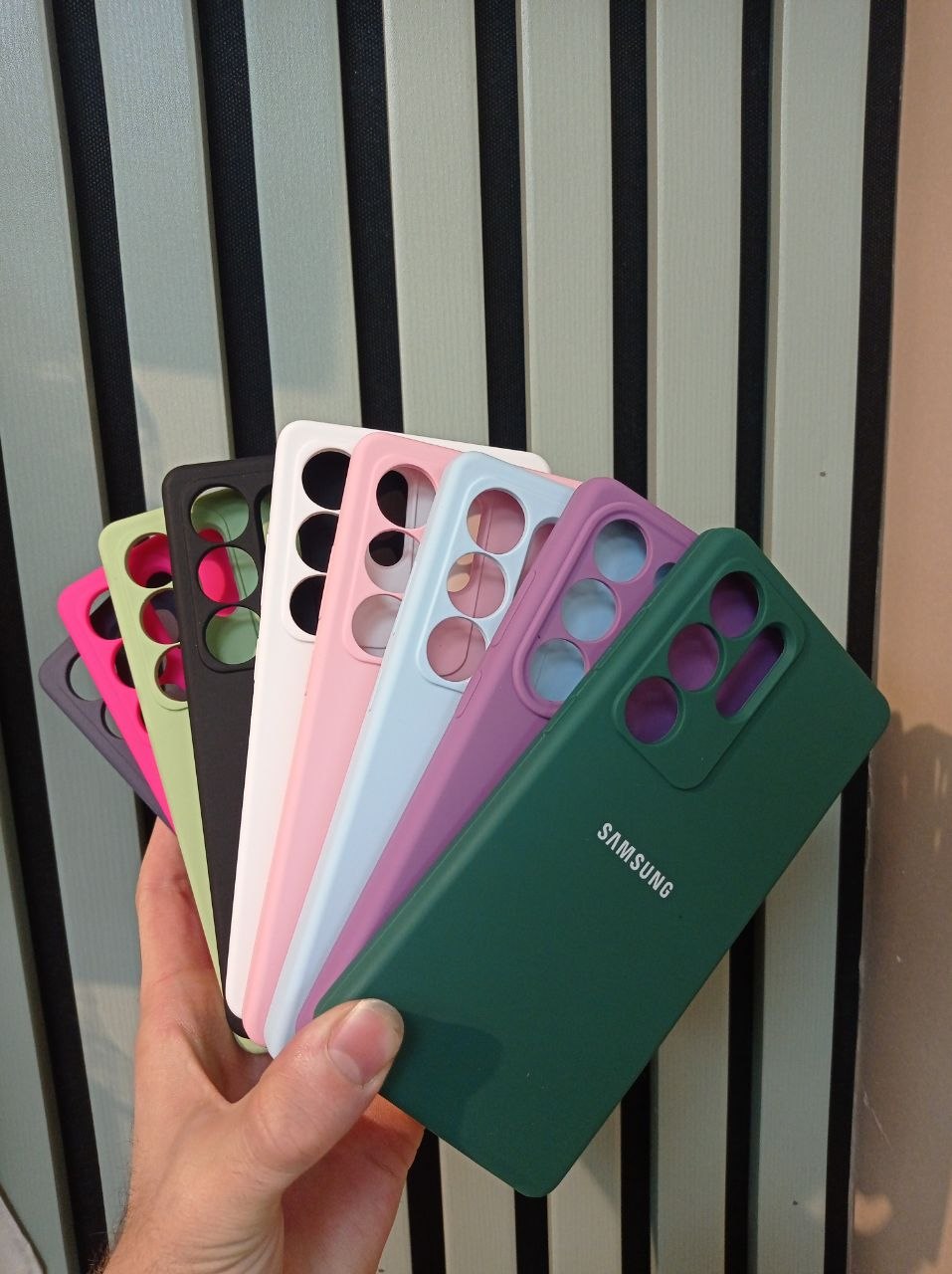 کاور مدل سیلیکونی اصلی مناسب برای گوشی موبایل سامسونگ Galaxy S25 ULTRA