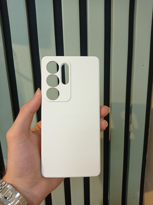 کاور مدل سیلیکونی اصلی مناسب برای گوشی موبایل سامسونگ Galaxy S25 ULTRA