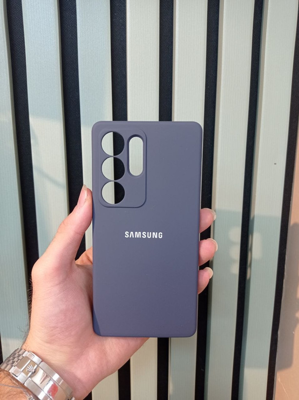 کاور مدل سیلیکونی اصلی مناسب برای گوشی موبایل سامسونگ Galaxy S25 ULTRA