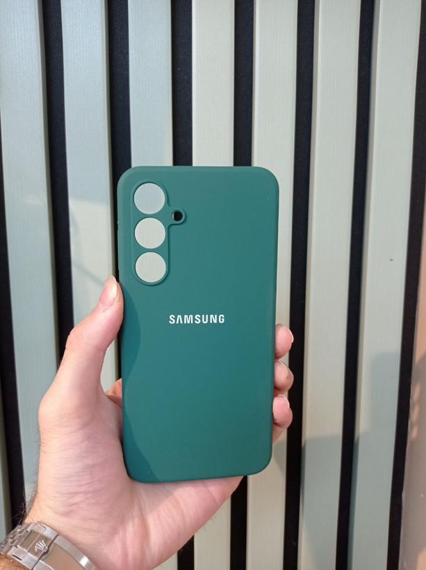 کاور مدل سیلیکونی اصلی مناسب برای گوشی موبایل سامسونگ Galaxy S24FE