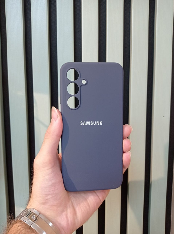 کاور مدل سیلیکونی اصلی مناسب برای گوشی موبایل سامسونگ Galaxy S24FE