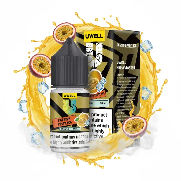 سالت پشن فروت ایس کمپانی یوول | Uwell Passion Fruit Ice Salt Nic