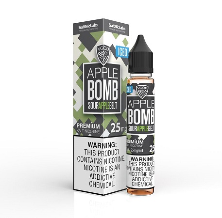 جویس سالت سیب یخ ویگاد | Vgod Apple Bomb Ice Saltnic