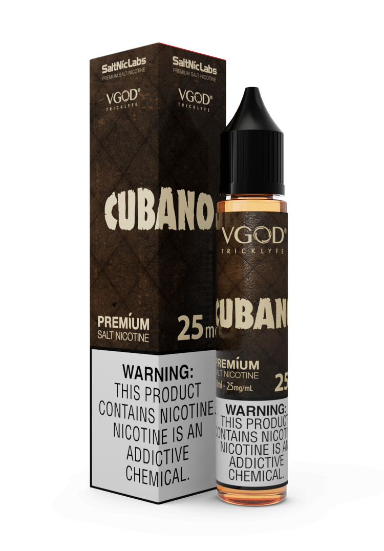 سالت کوبانو ویگاد | VGOD Cubano