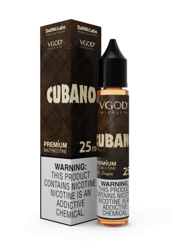 سالت کوبانو ویگاد | VGOD Cubano