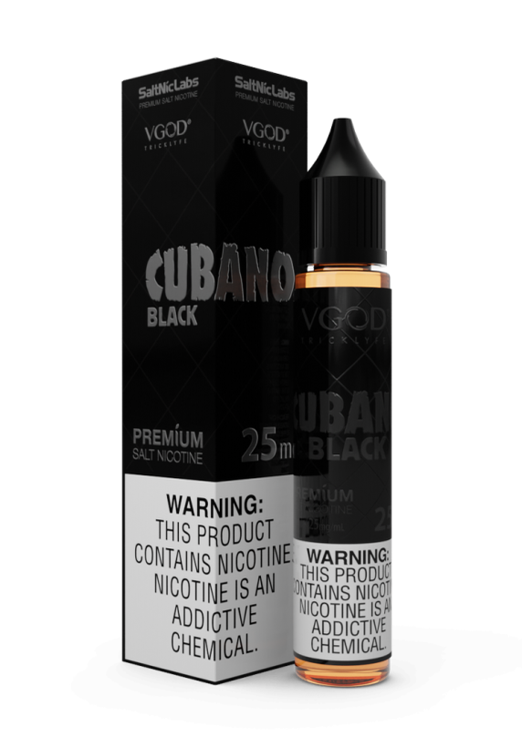 سالت کوبانو بلک ویگاد VGOD Cubano Black
